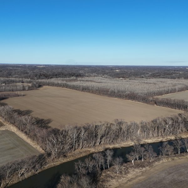 Tillable Farm With River Frontage In Fulton Co IL