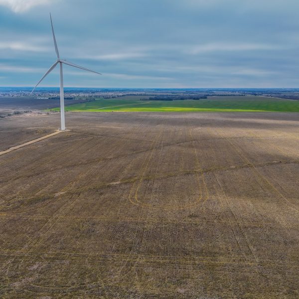 Tillable Farm With Wind Turbine In Grant Co OK