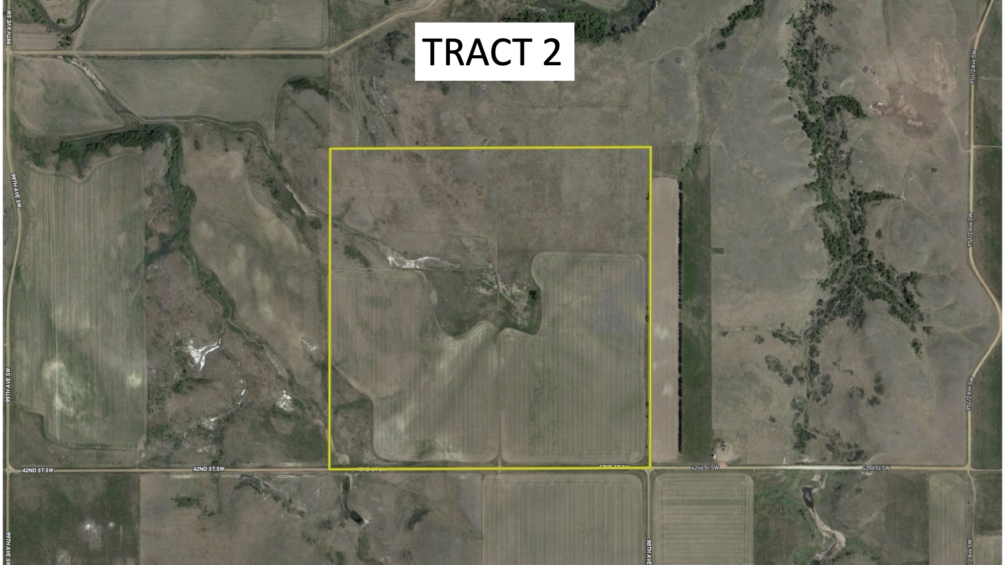 TRACT 2 AERIAL